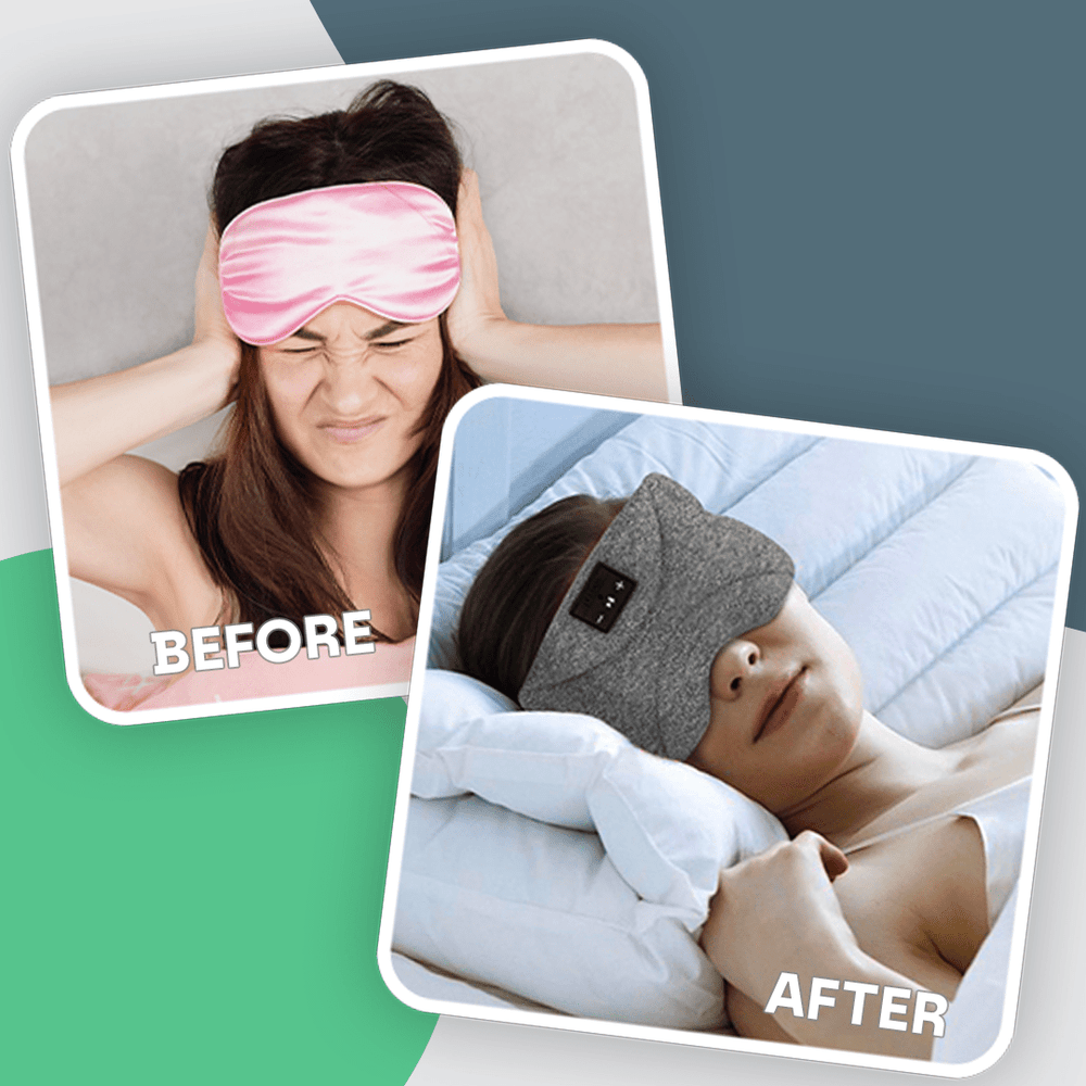 Smart Bluetooth Band Eye Mask