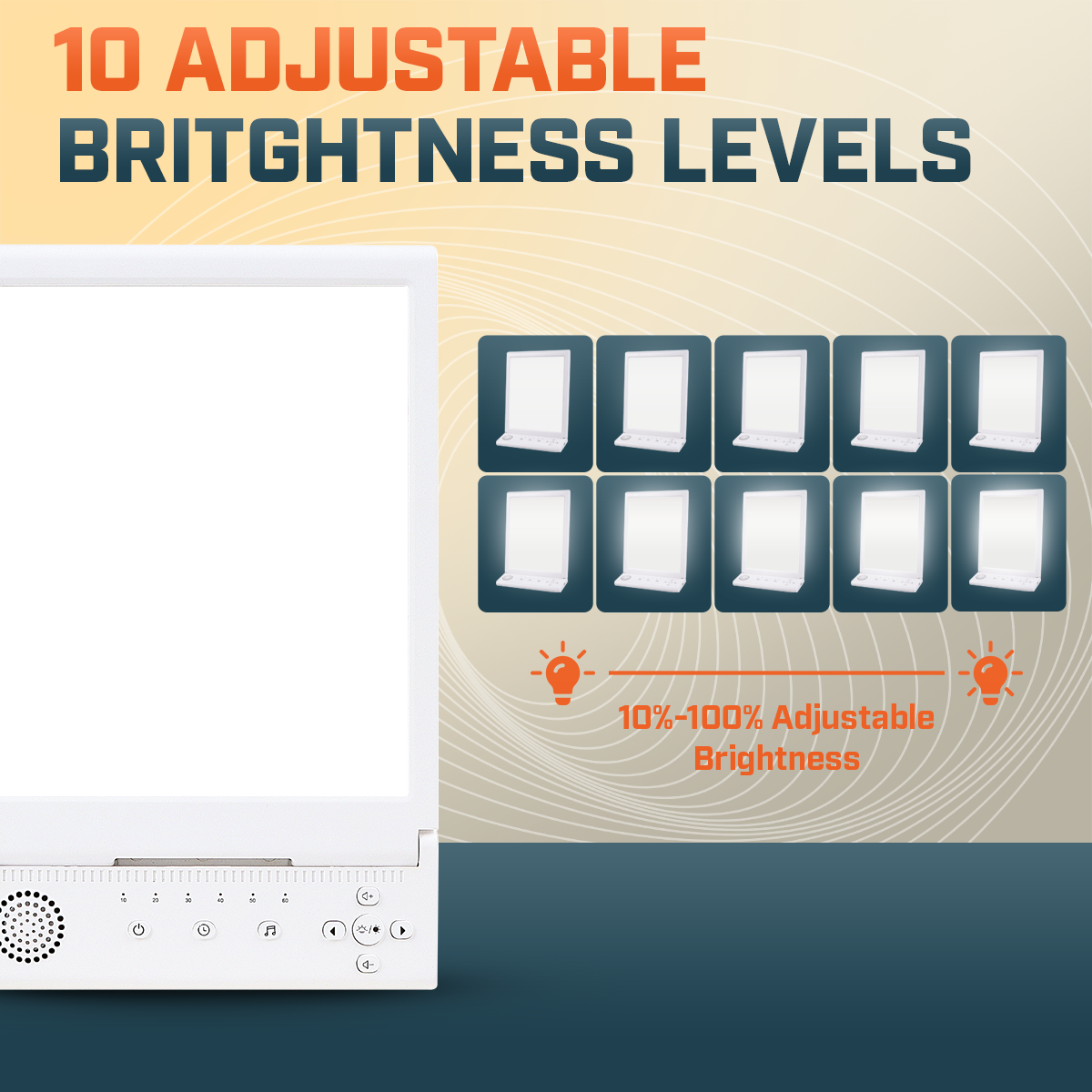 Light Therapy Lamp Pro *Best Seller* DP9