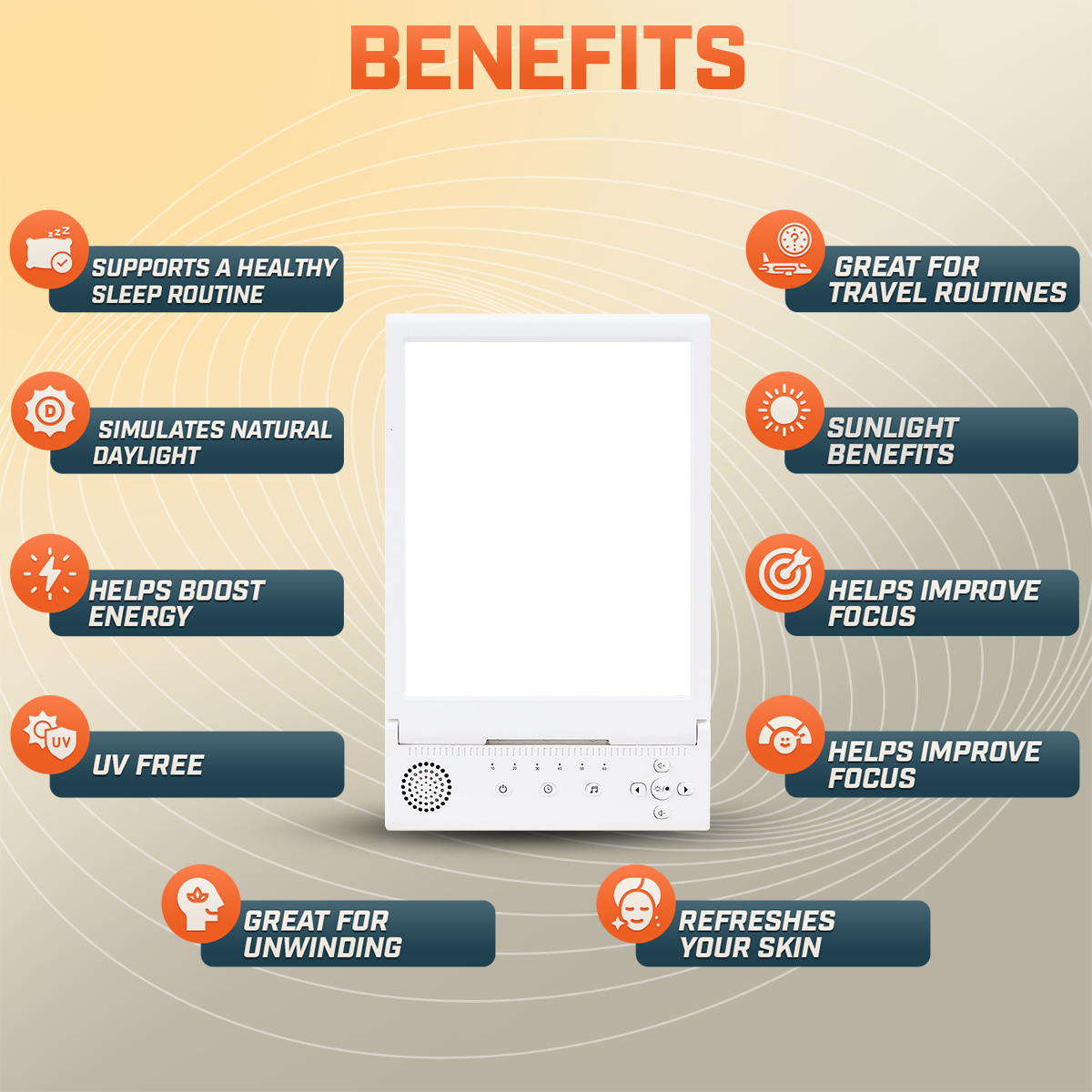 Light Therapy Lamp Pro *Best Seller* DP7