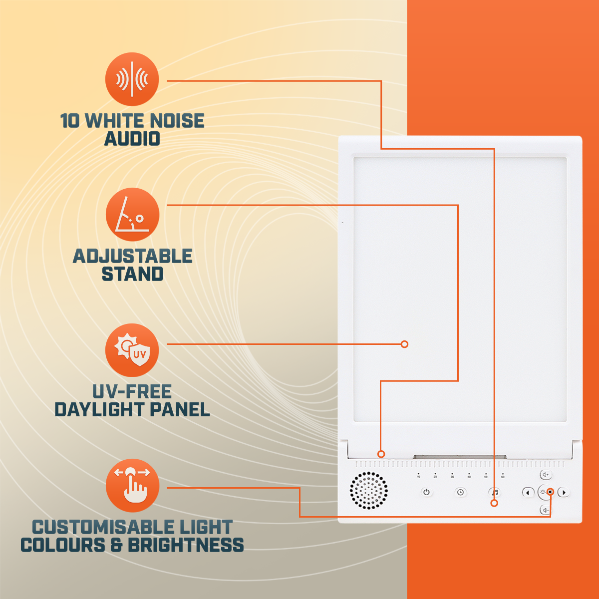 Light Therapy Lamp Pro *Best Seller* DP6