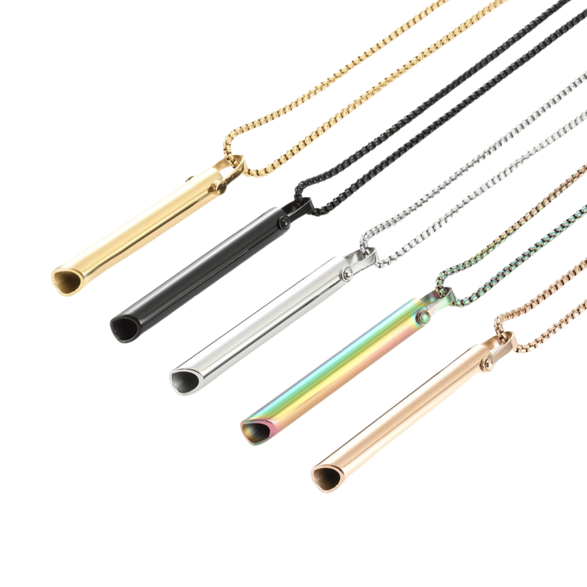 Breathing Breathlace Necklace - Release Stress/Anxiety/Quit Smoking!