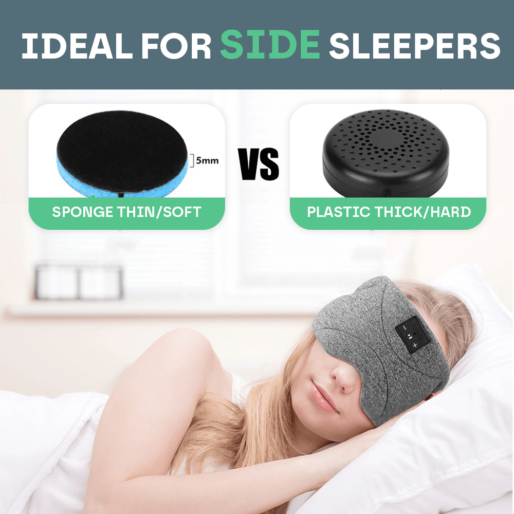 Smart Bluetooth Band Eye Mask