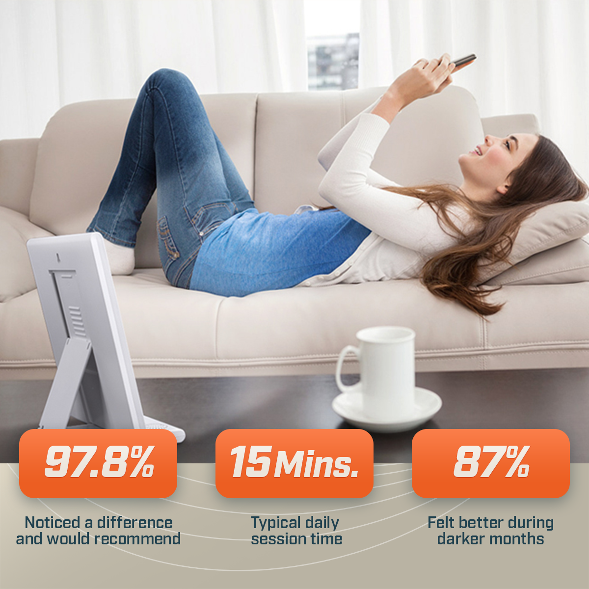 Light Therapy Lamp Pro *Best Seller* DP4