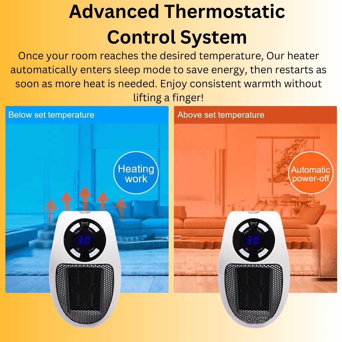 Plug In Heater (Instant Heat)