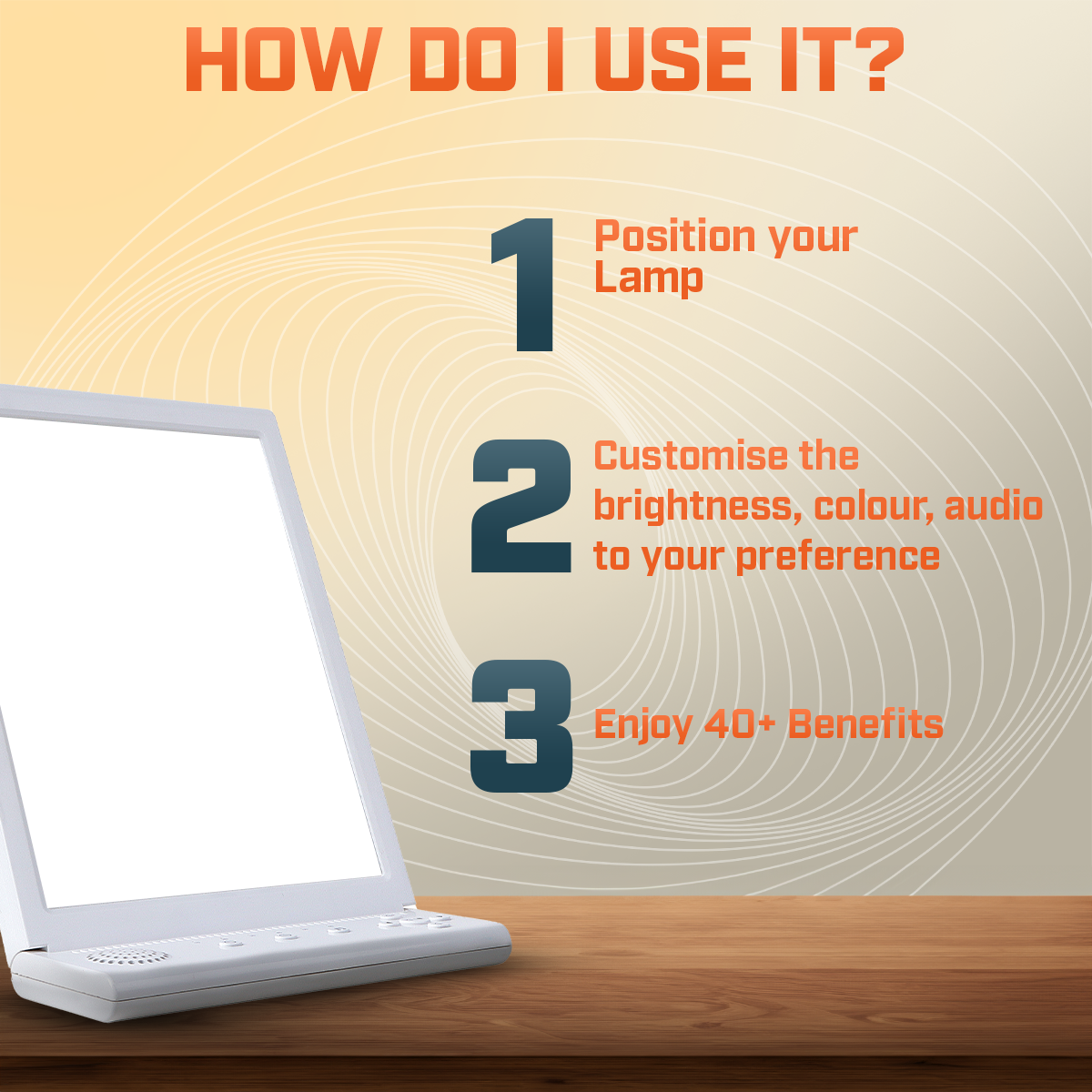 Light Therapy Lamp Pro *Best Seller* DP11