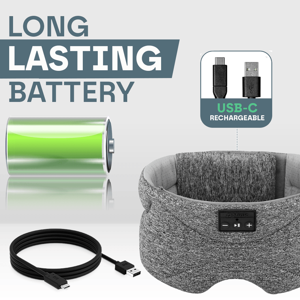 Smart Bluetooth Band Eye Mask