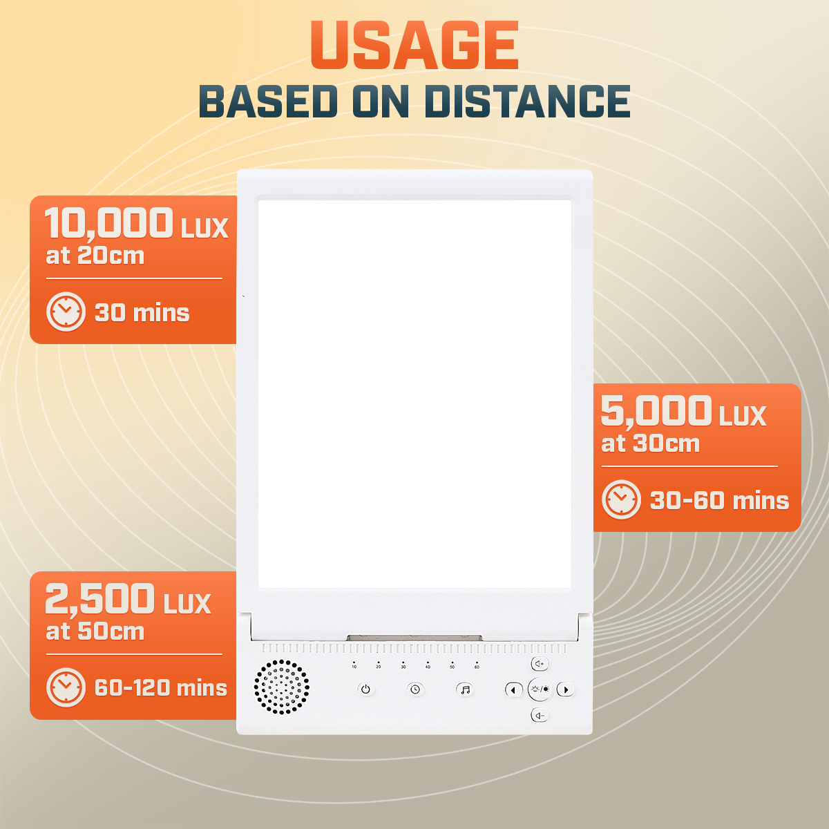 Light Therapy Lamp Pro *Best Seller* DP9