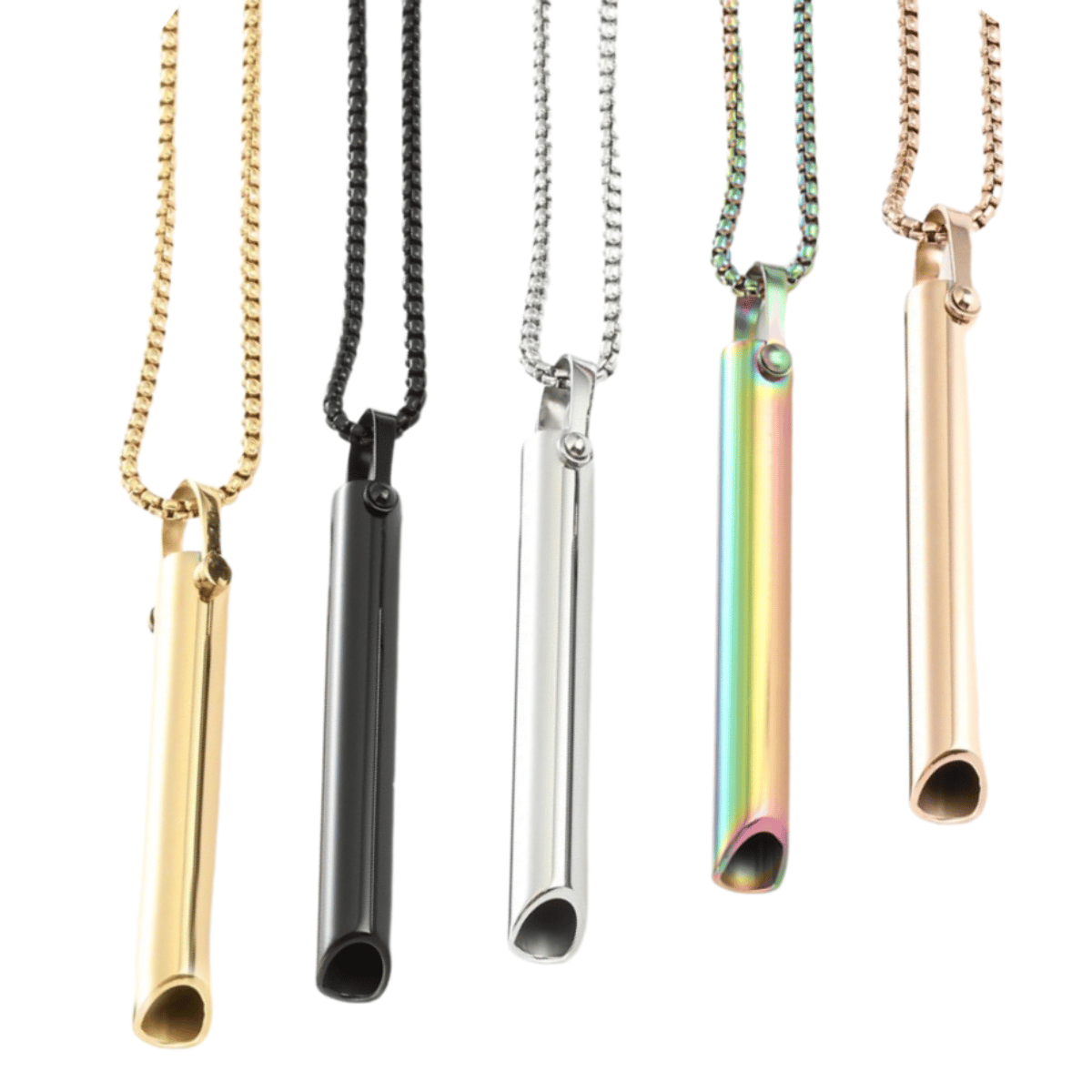 Breathing Breathlace Necklace - Release Stress/Anxiety/Quit Smoking!