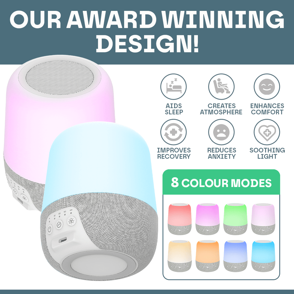 White Noise Machine Pro 4D Audio