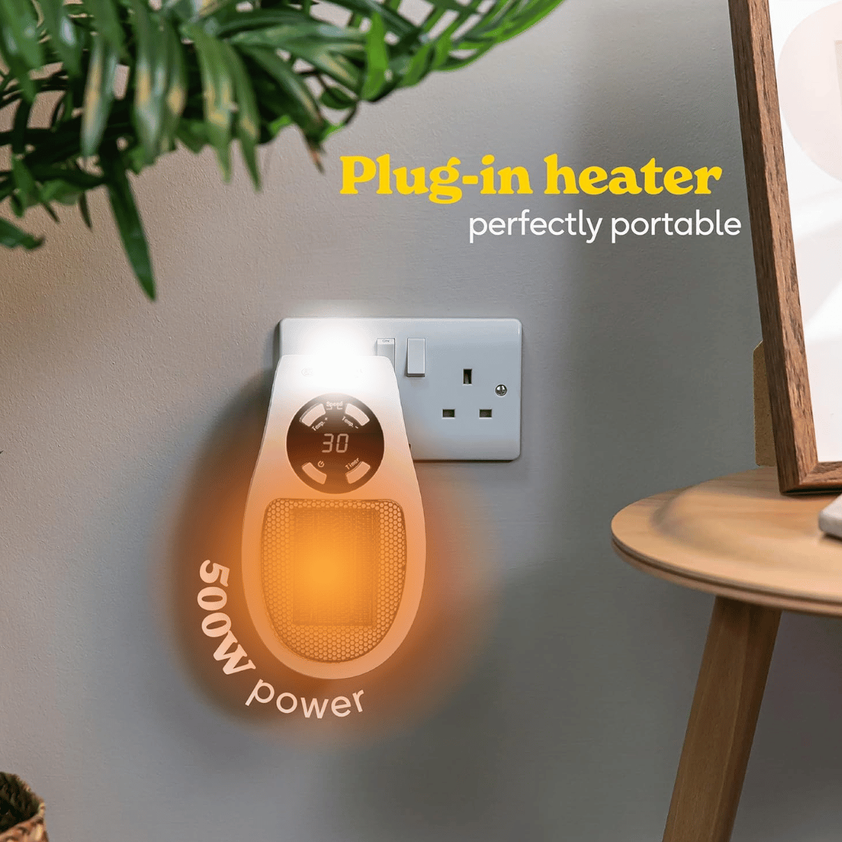 Plug In Heater (Instant Heat)