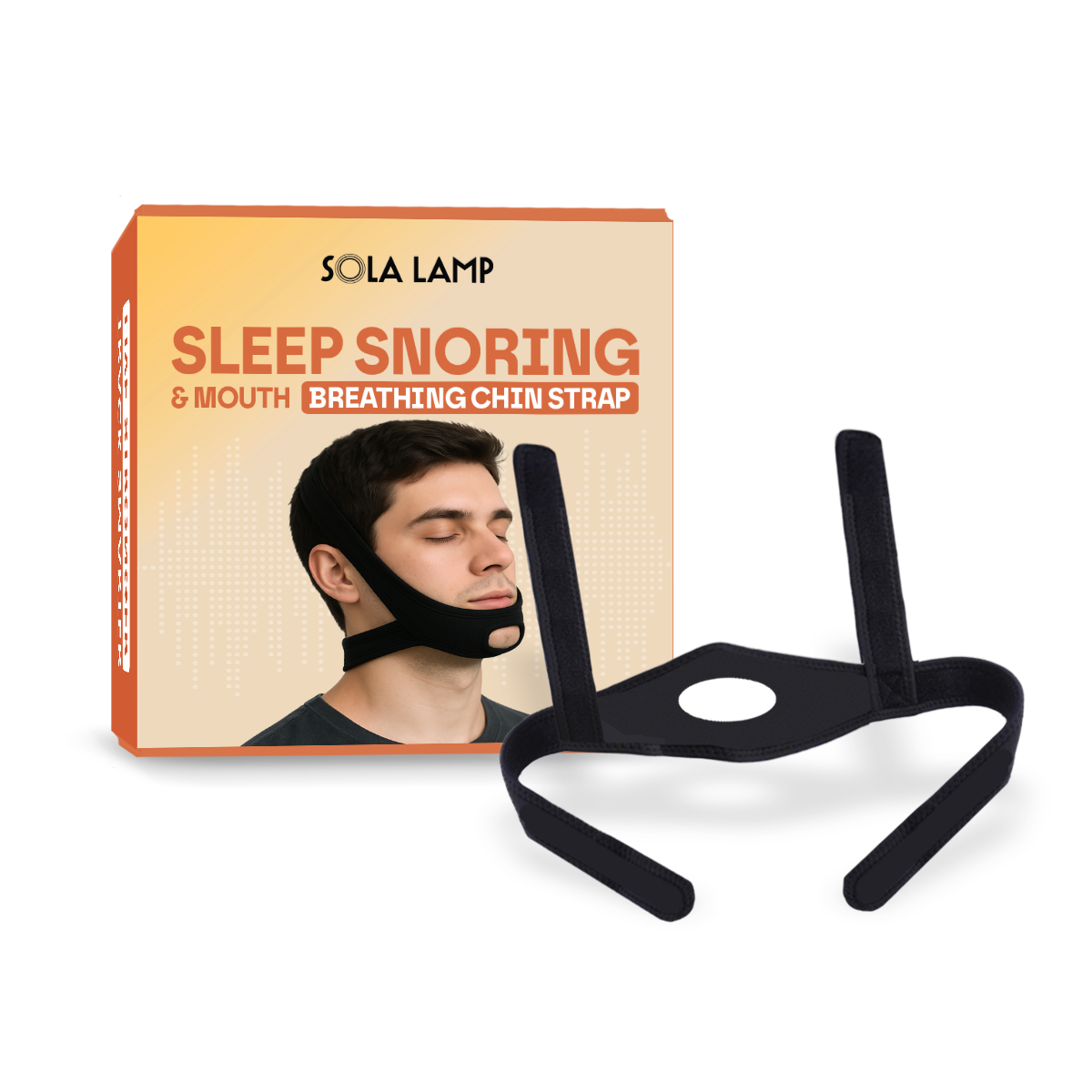 Anti Snoring Sleep Chin Strap