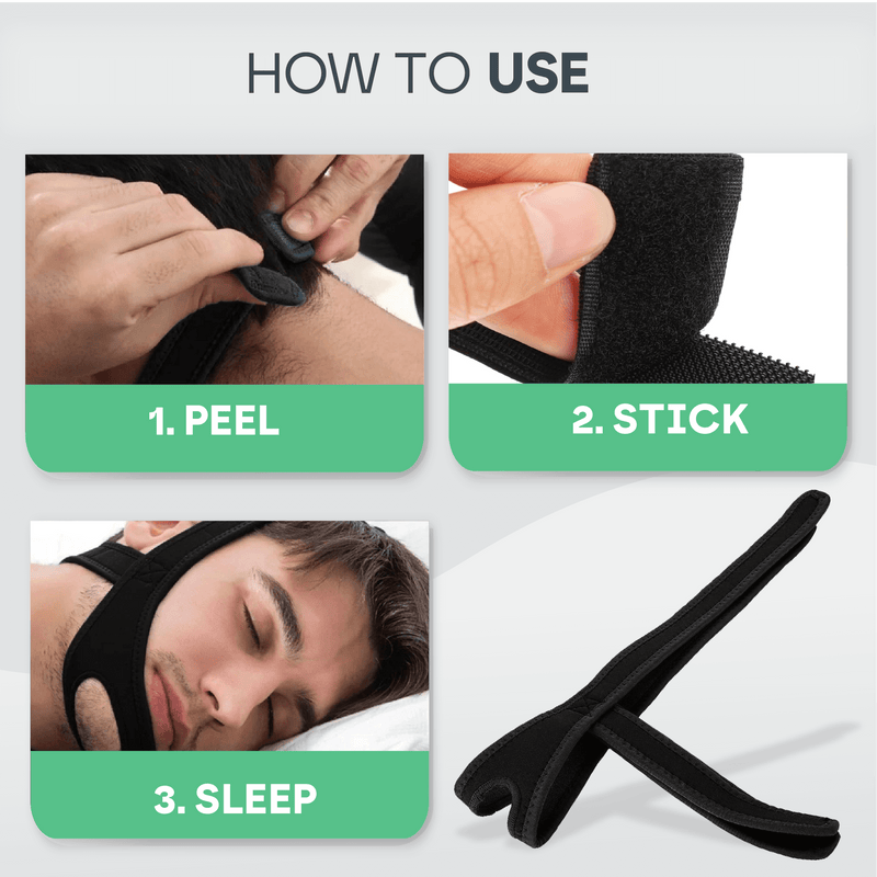 Anti Snoring Sleep Chin Strap