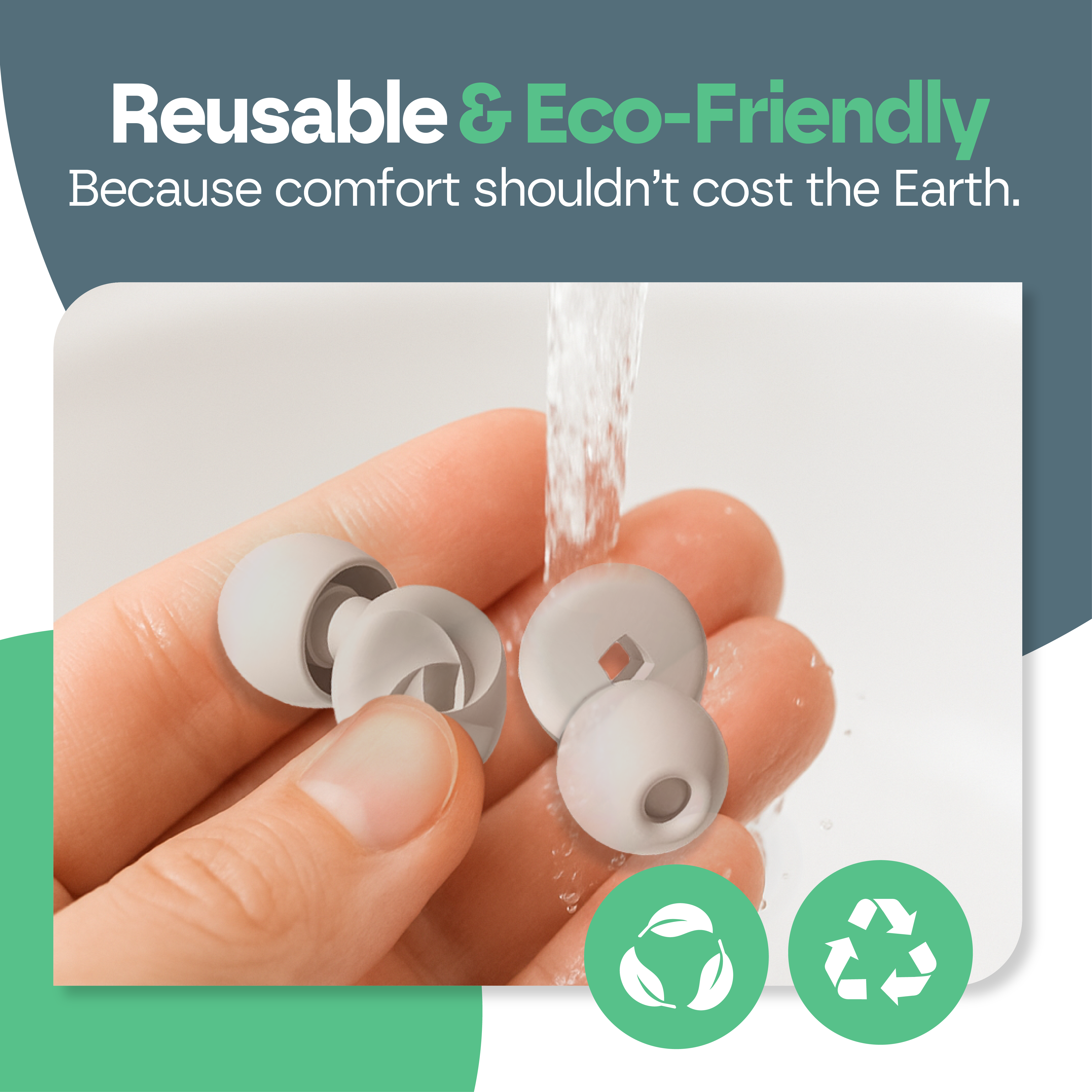 Noise Cancelling Ear Plugs