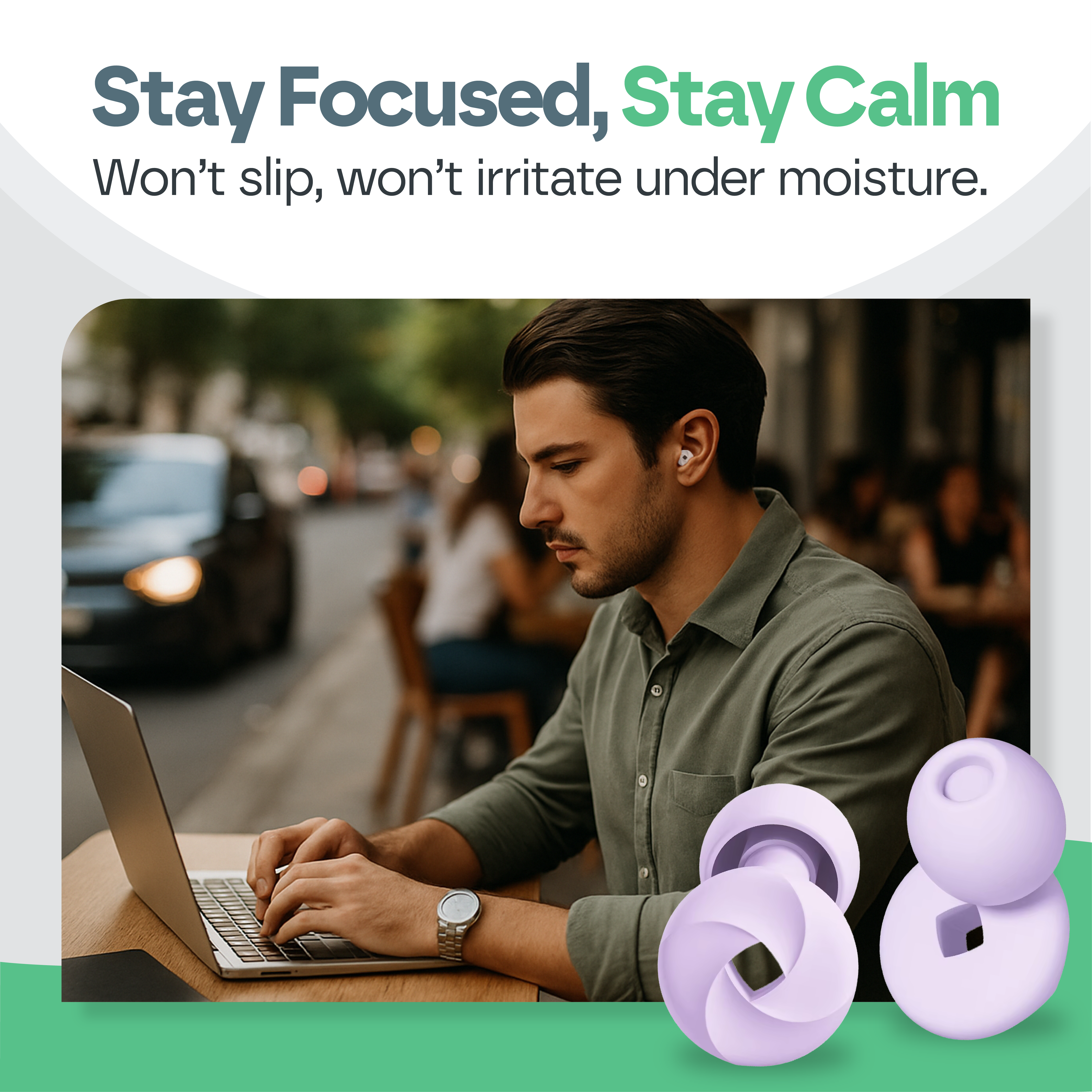 Noise Cancelling Ear Plugs