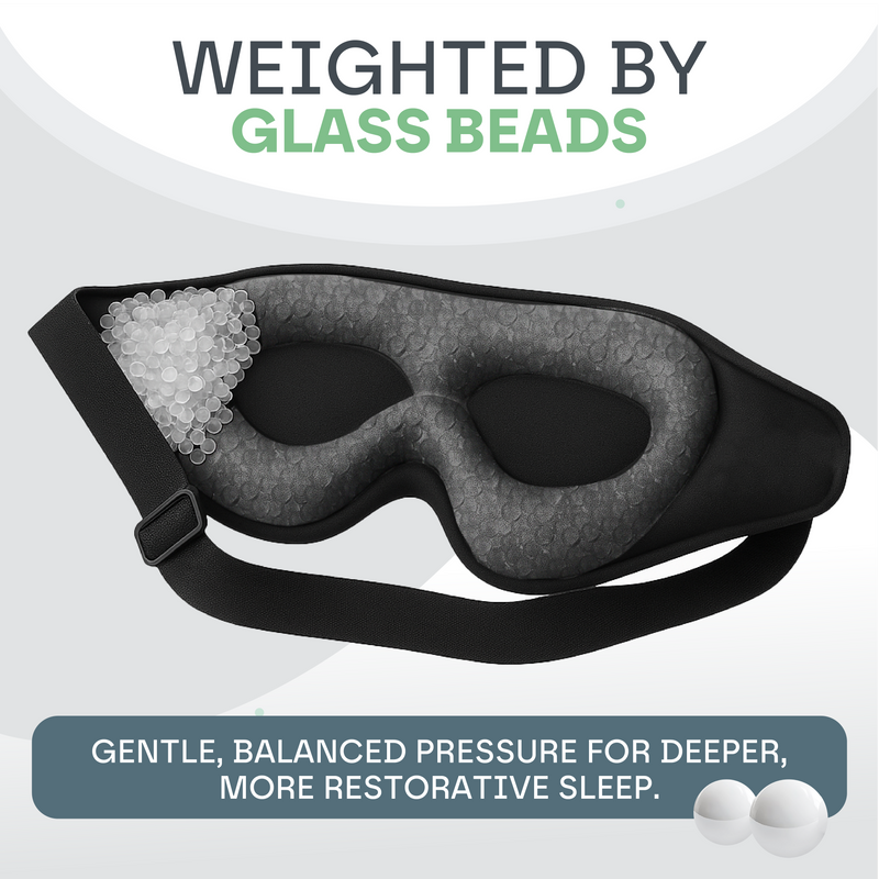 3D Weighted Eye Mask
