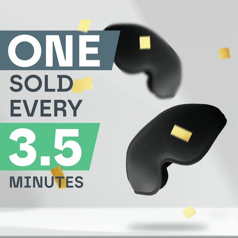 3D Weighted Eye Mask