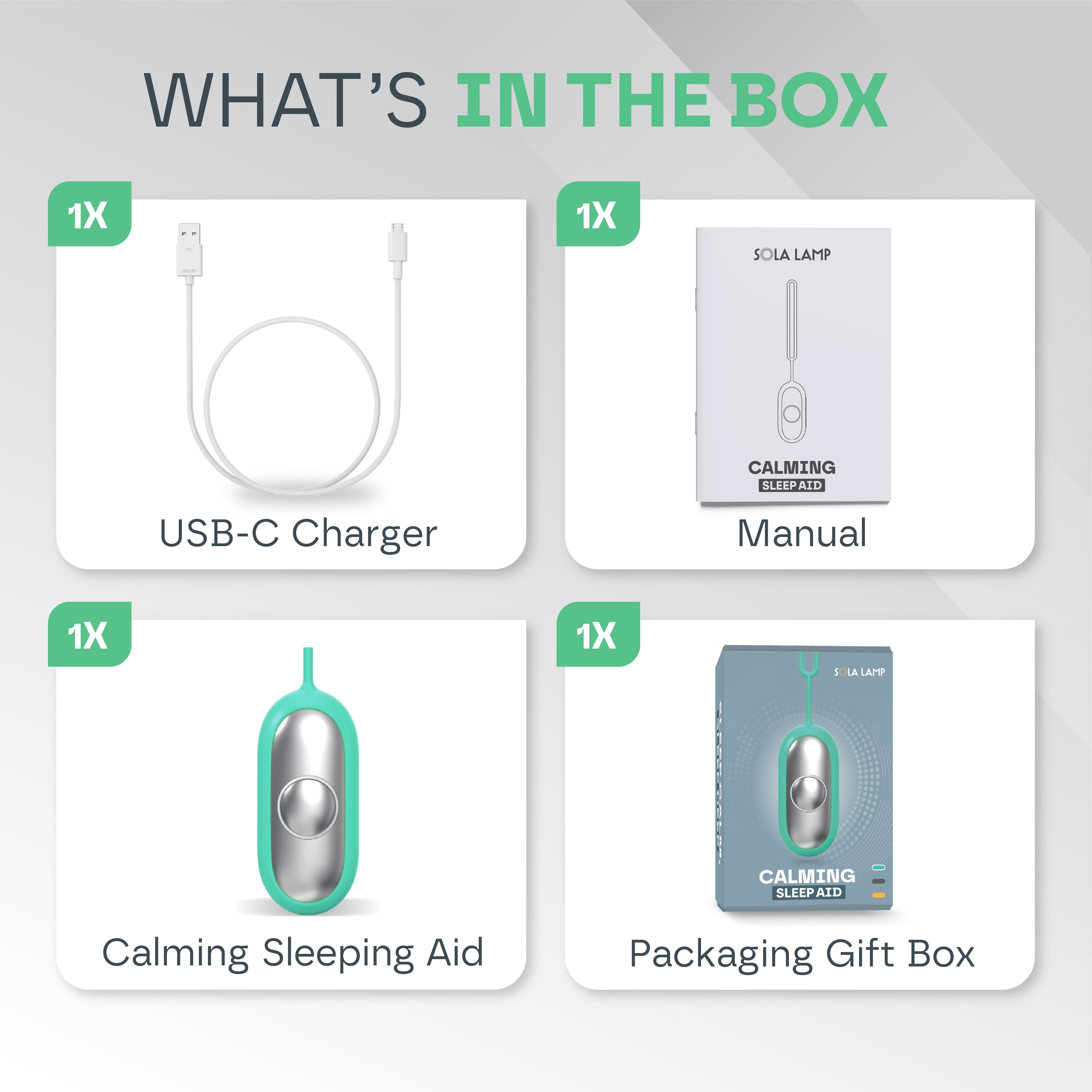 Handheld Sleep Aid Device