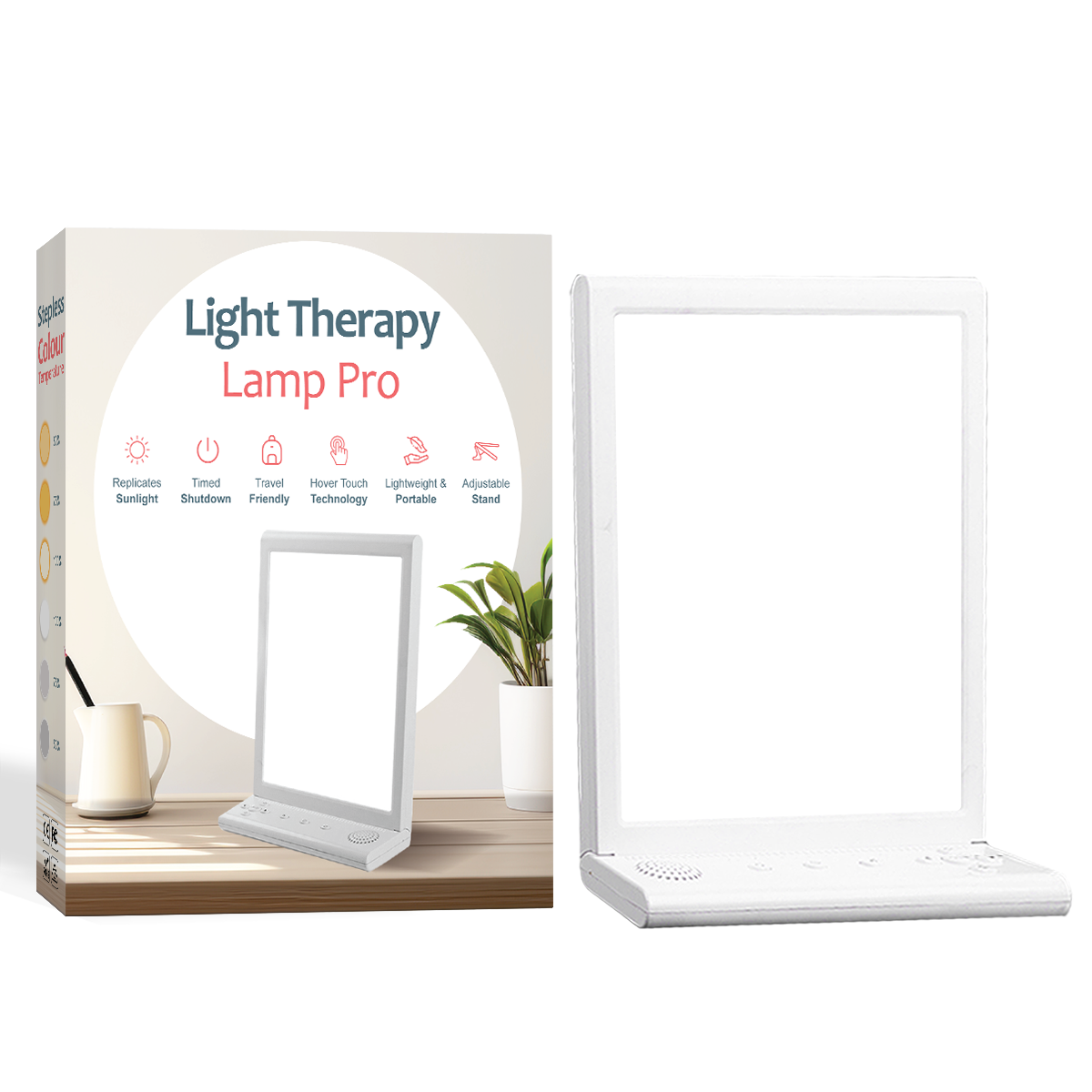 Light Therapy Lamp Pro *Best Seller* DP8