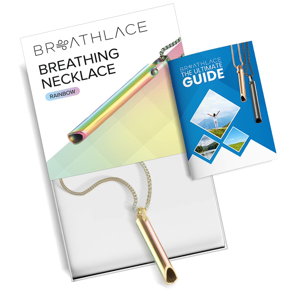 Breathing Breathlace Necklace - Release Stress/Anxiety/Quit Smoking!