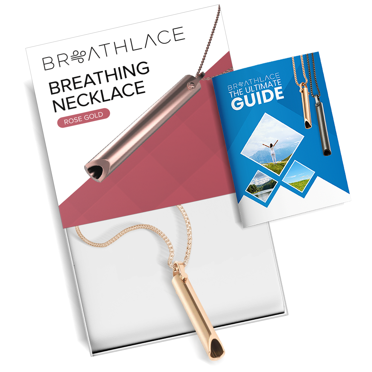 Breathing Breathlace Necklace - Release Stress/Anxiety/Quit Smoking!