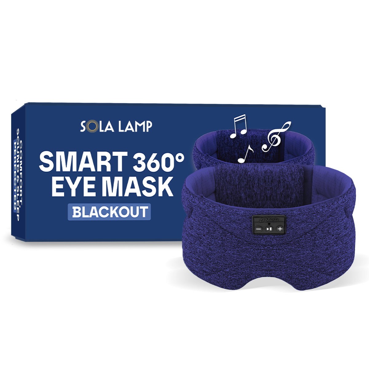 Smart Bluetooth Band Eye Mask
