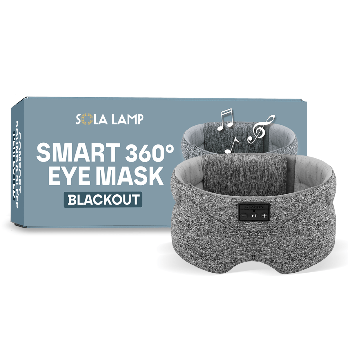 Smart Bluetooth Band Eye Mask