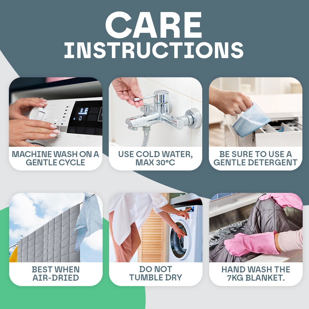 Luxury Sleep Aid Weighted Blanket