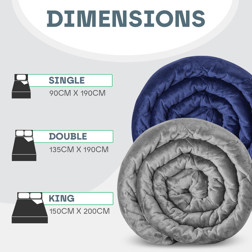 Luxury Sleep Aid Weighted Blanket