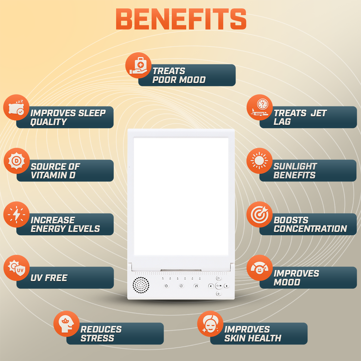 Light Therapy Lamp Pro *Best Seller*