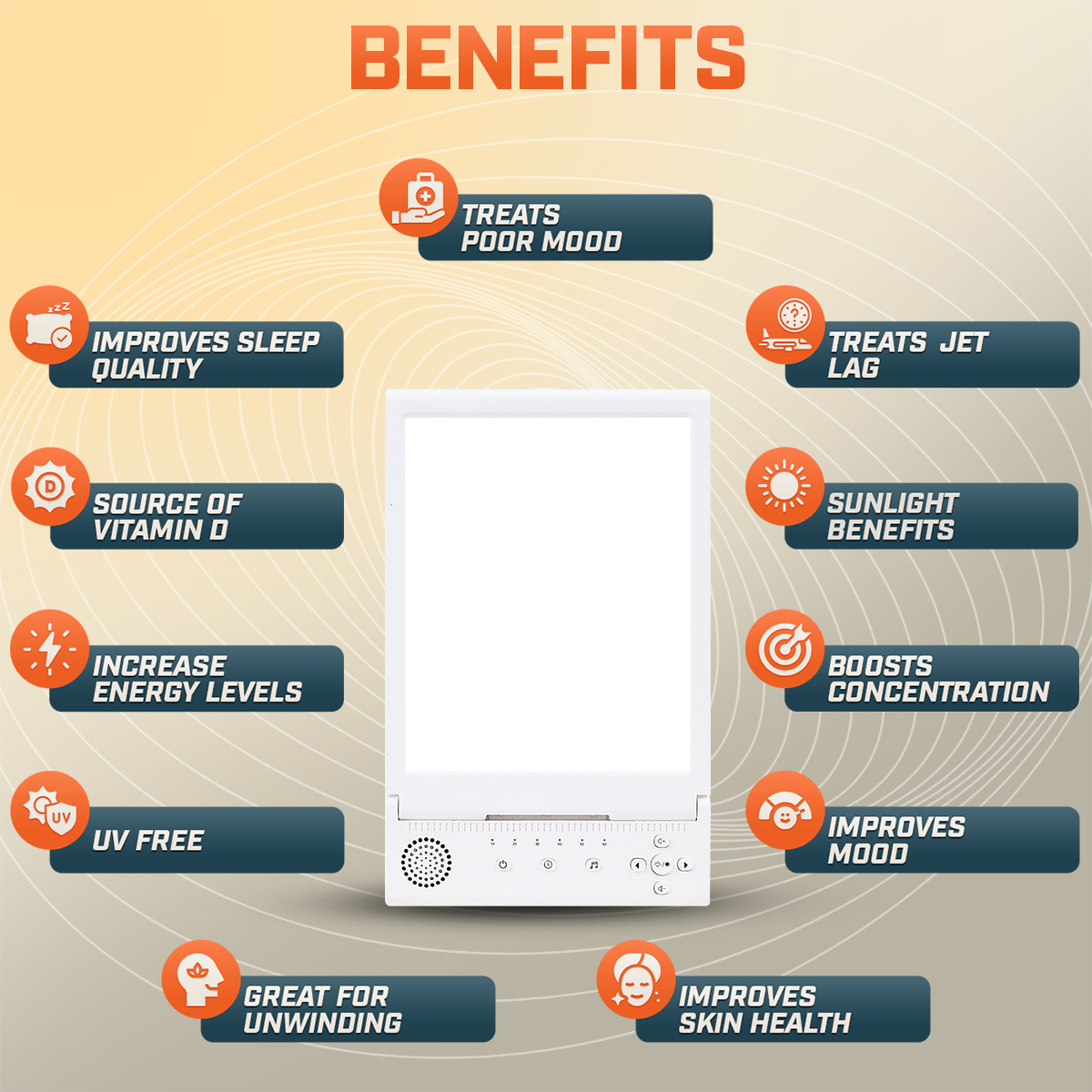 Light Therapy Lamp Pro *Best Seller*
