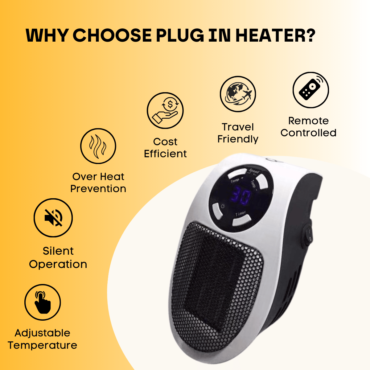 Plug In Heater (Instant Heat)