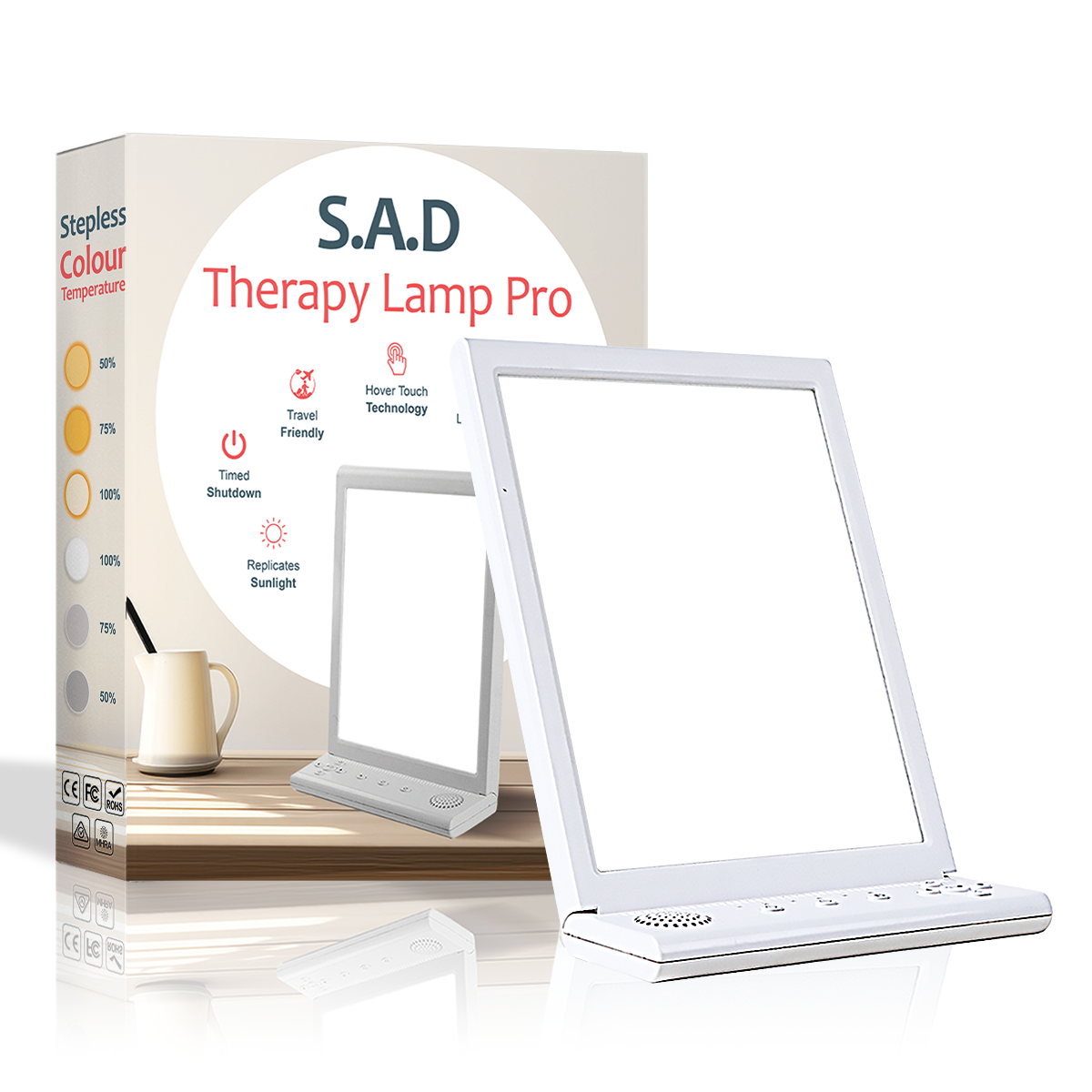 S.A.D Therapy Lamp Pro *Best Seller* DP5