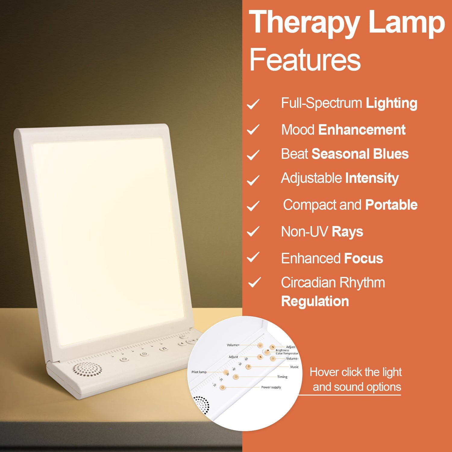 S.A.D Therapy Lamp Pro *Best Seller*