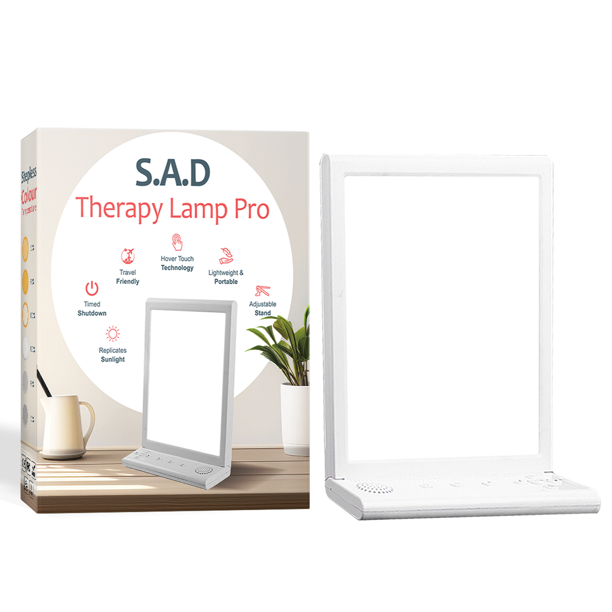 S.A.D Therapy Lamp Pro *Best Seller* DP11