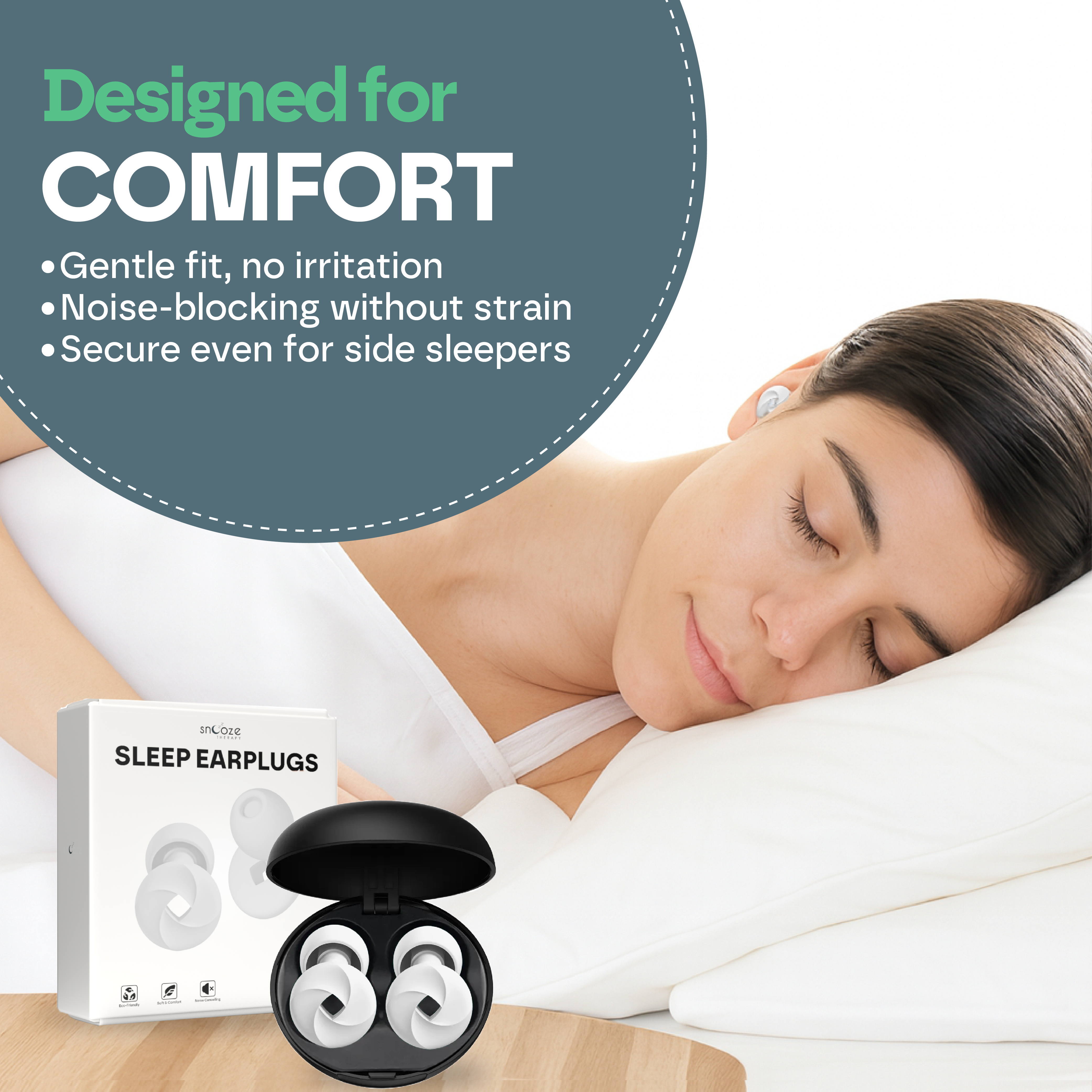 Noise Cancelling Ear Plugs