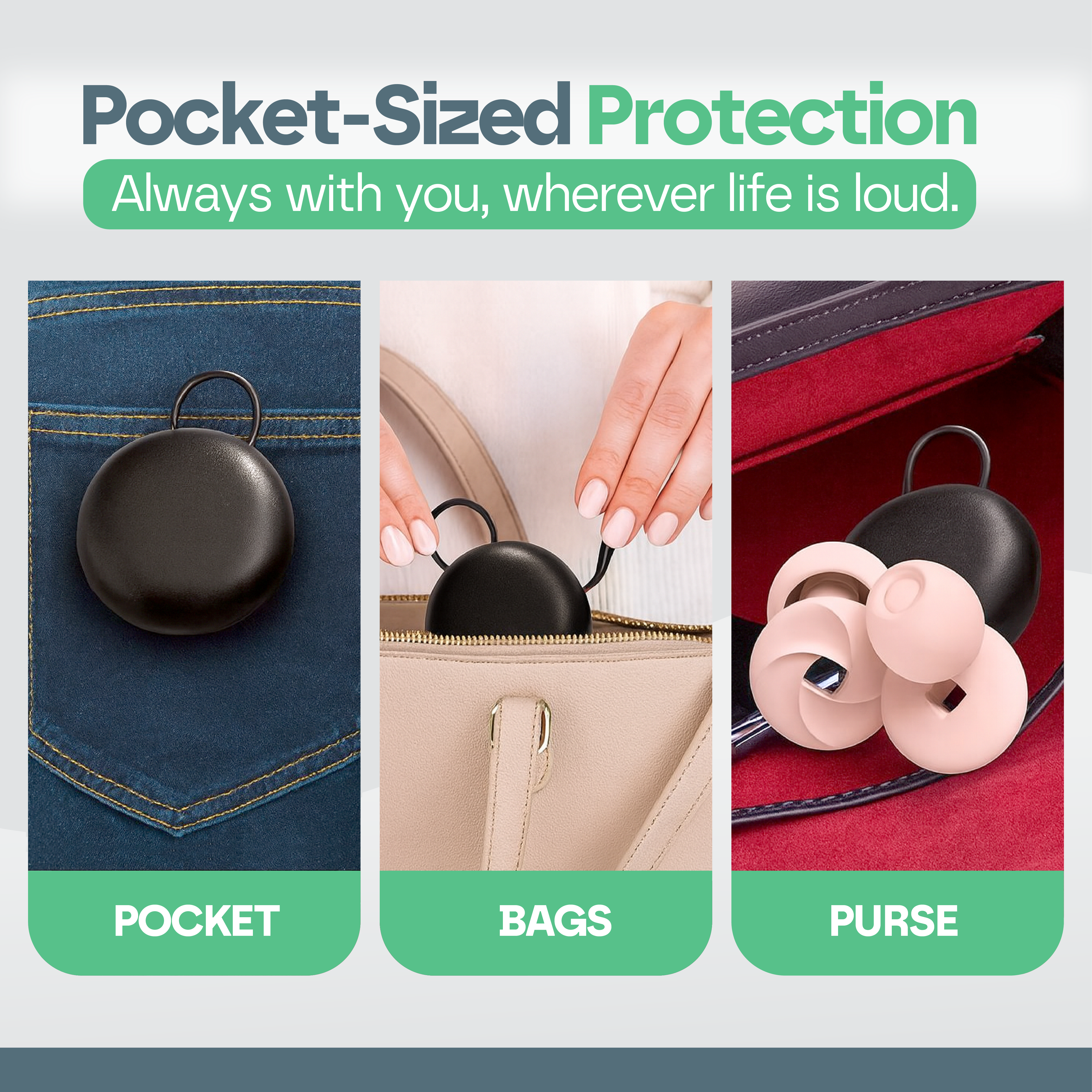 Noise Cancelling Ear Plugs