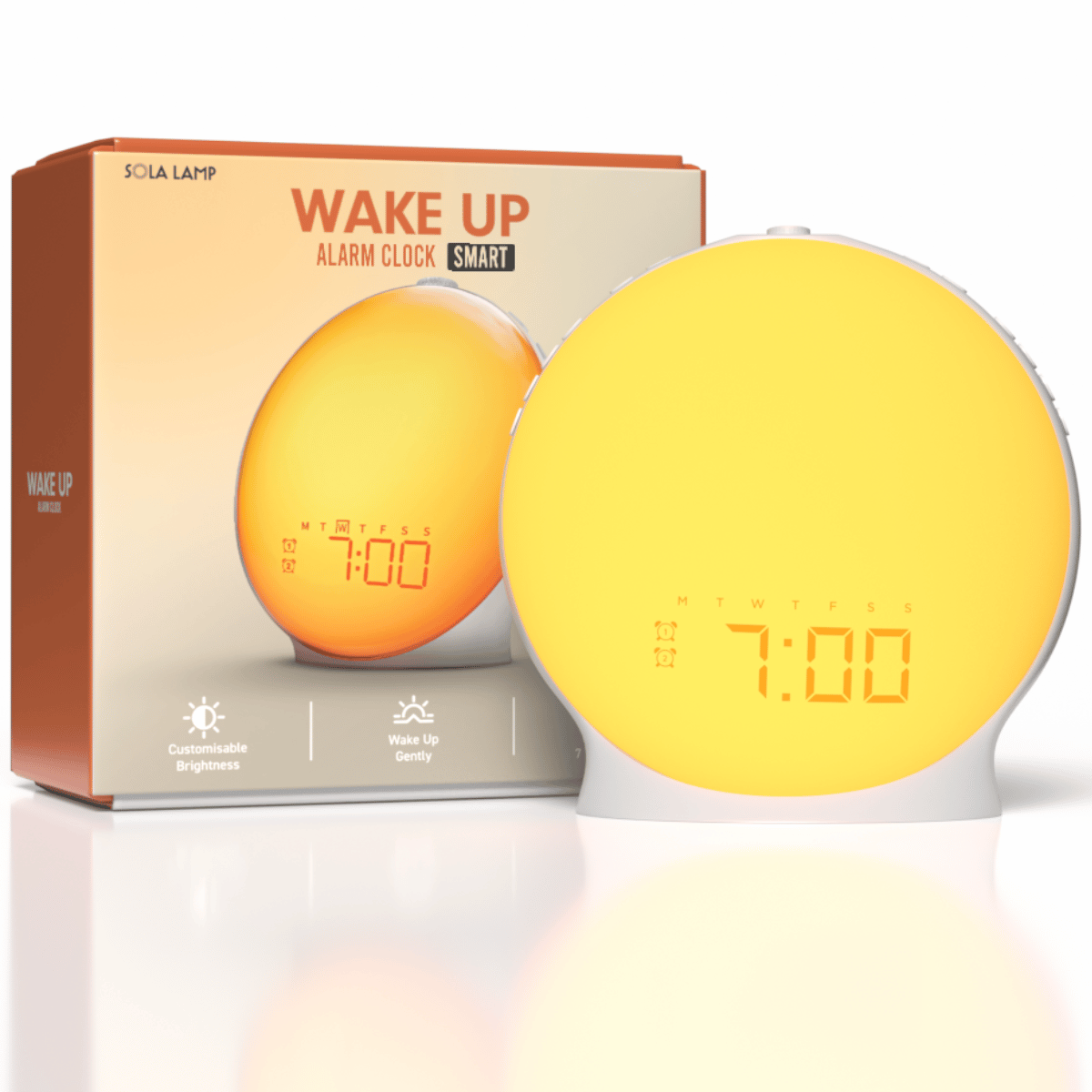 Smart Wi-Fi Wake Up Sunrise Alarm Clock