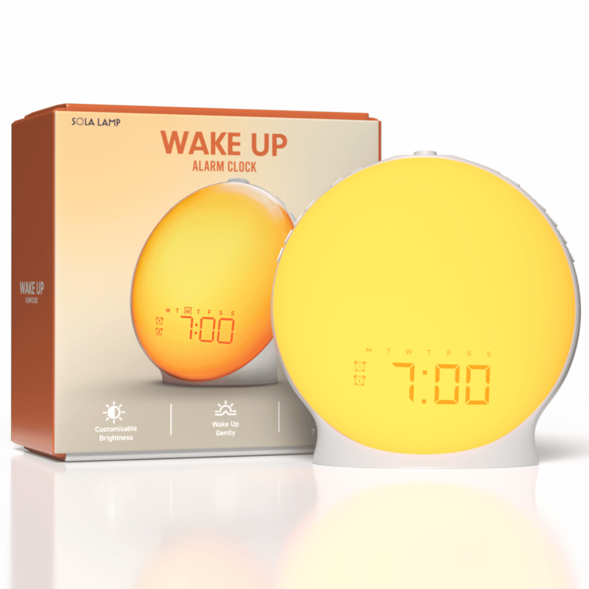 Sunrise Wake Up Alarm Clock