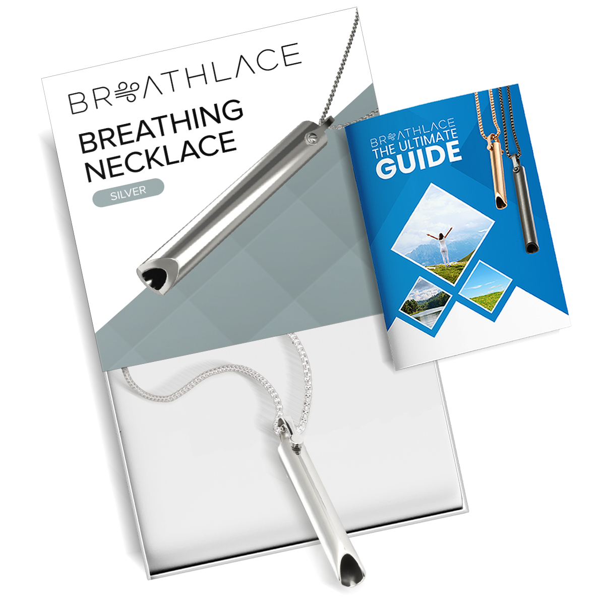 Breathing Breathlace Necklace - Release Stress/Anxiety/Quit Smoking!