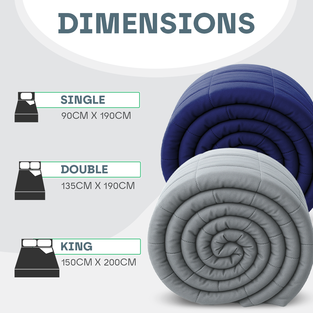 Luxury Sleep Aid Weighted Blanket